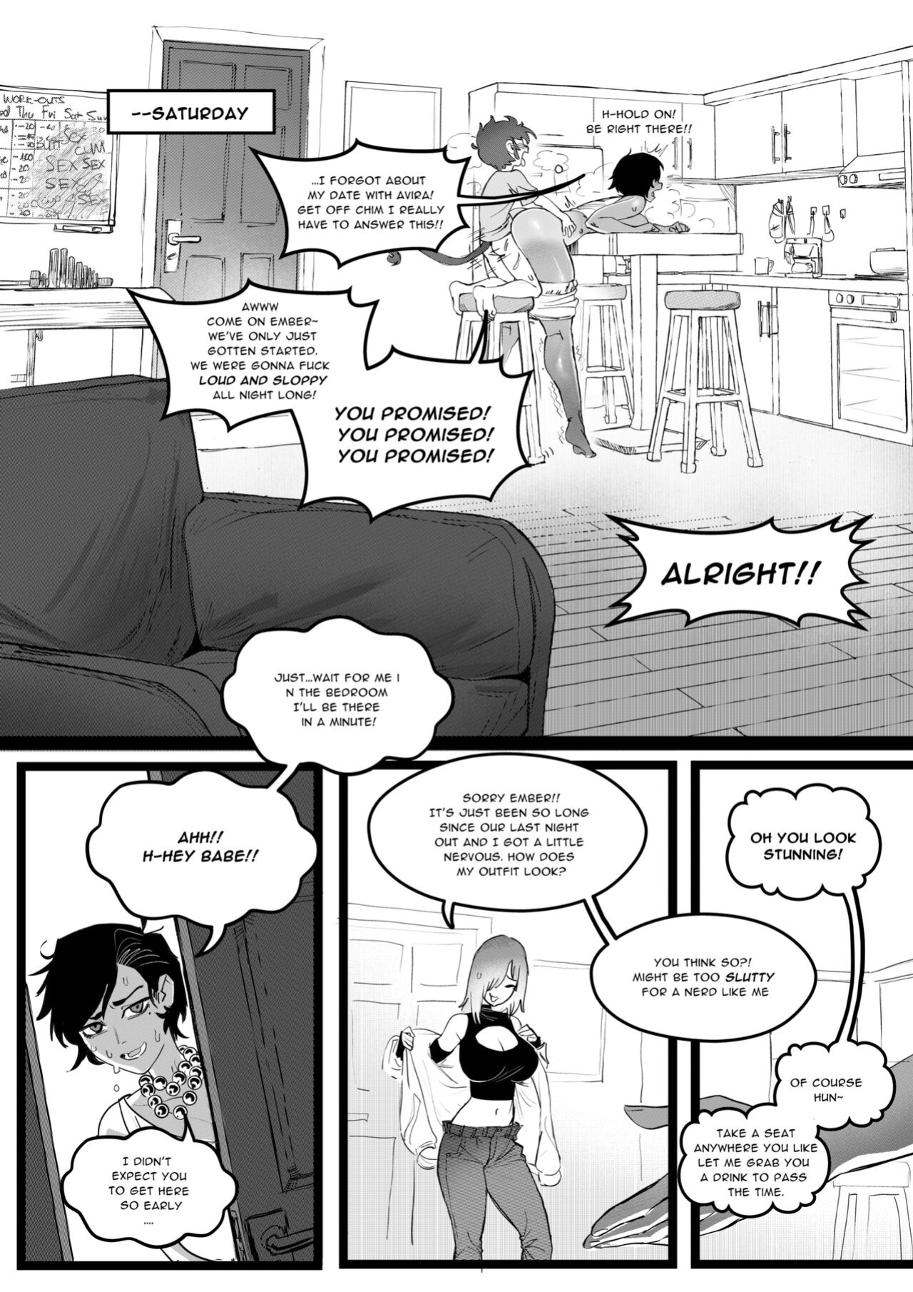 [GreasyMeta] Ember And Avira's Monkey Mayhem Unleashed
