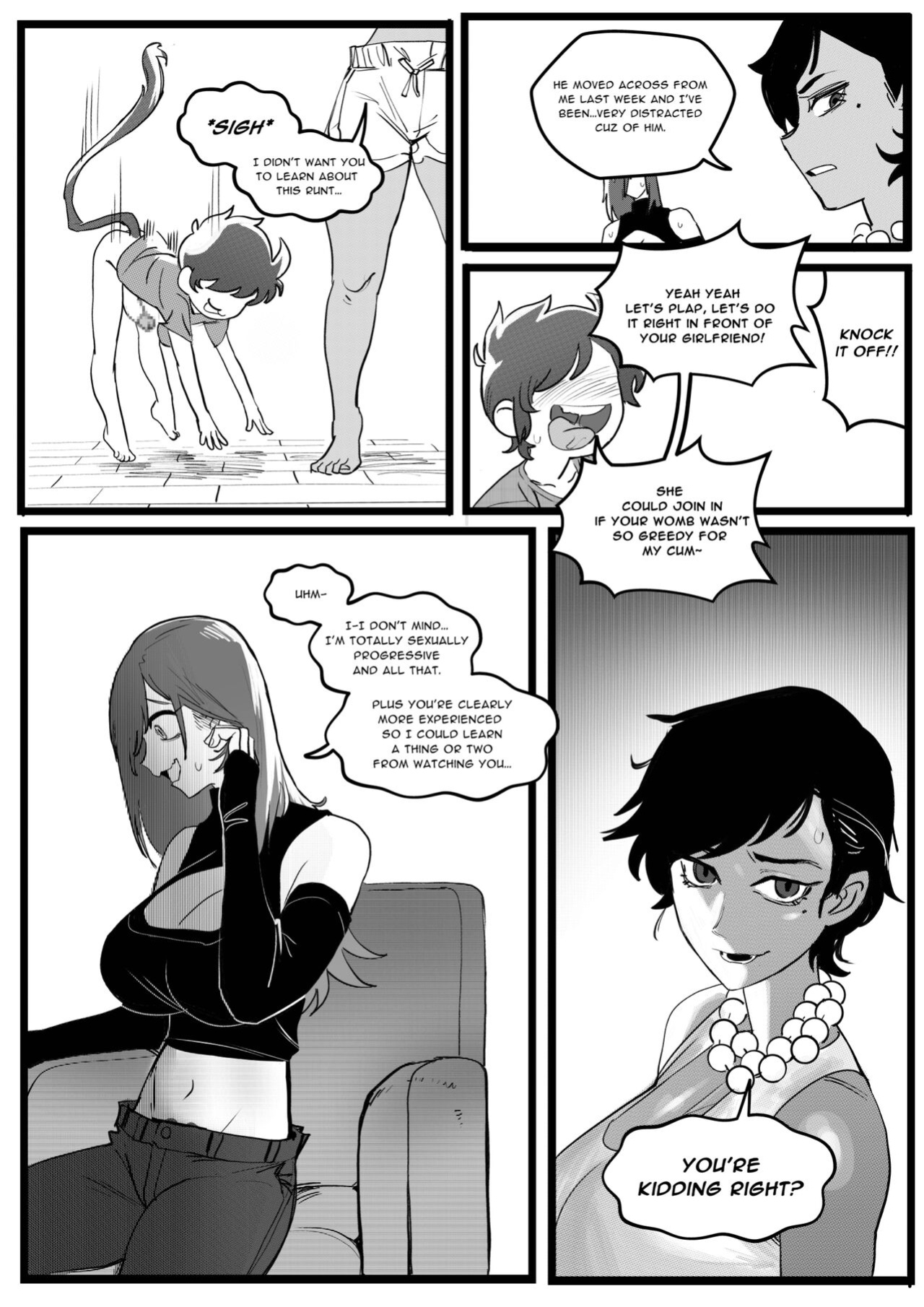[GreasyMeta] Ember And Avira's Monkey Mayhem Unleashed