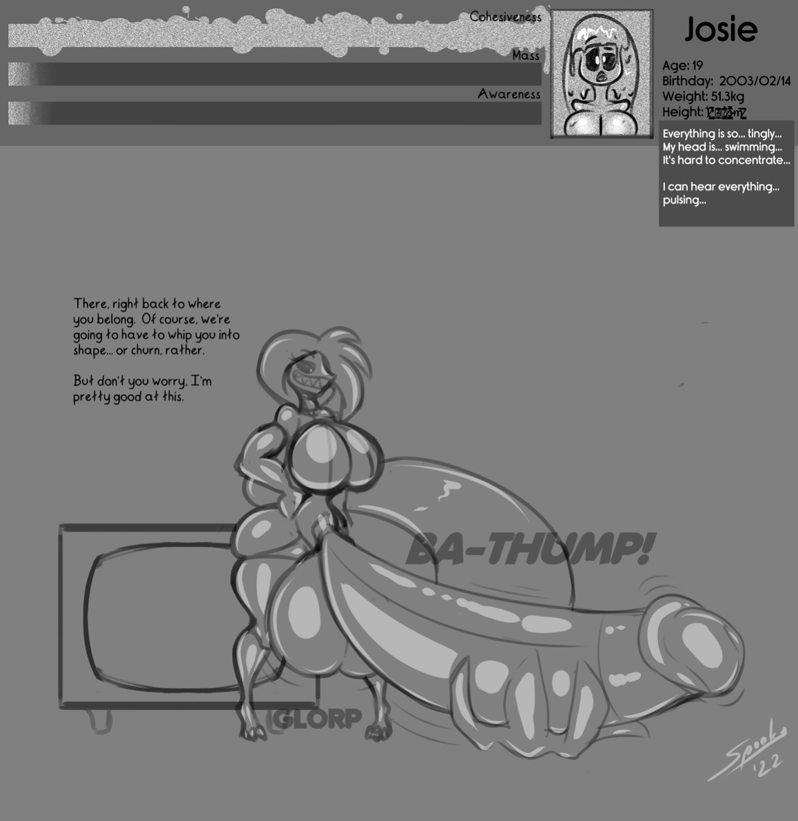 [GrayscaleRain] Drawthread Event - Josie's Shot