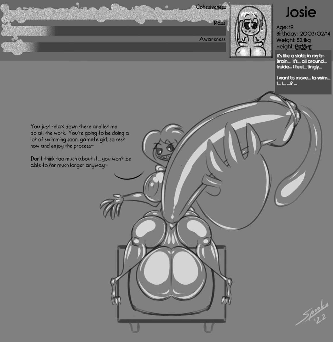 [GrayscaleRain] Drawthread Event - Josie's Shot