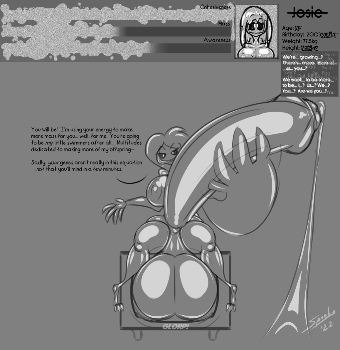 [GrayscaleRain] Drawthread Event - Josie's Shot
