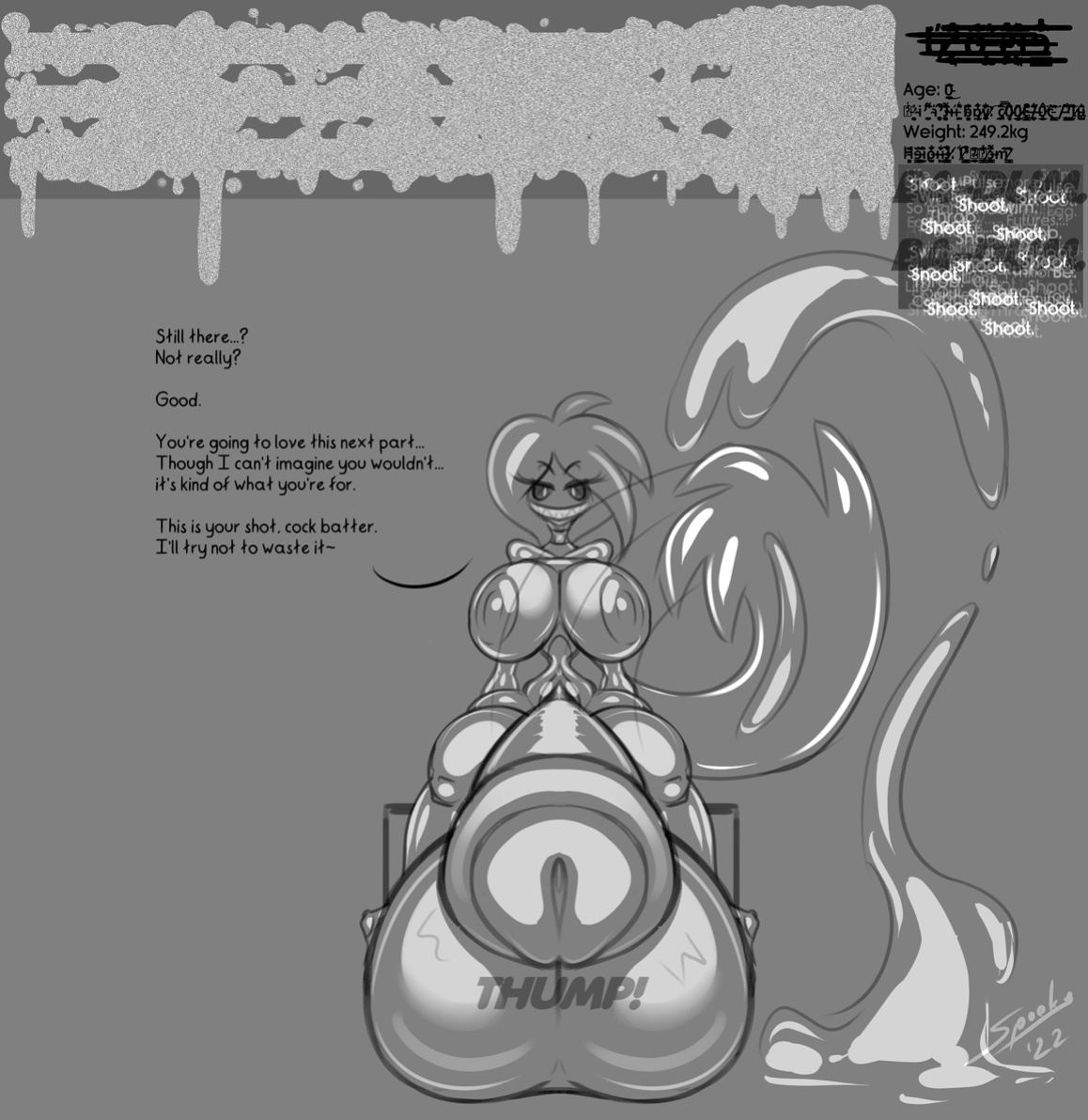 [GrayscaleRain] Drawthread Event - Josie's Shot