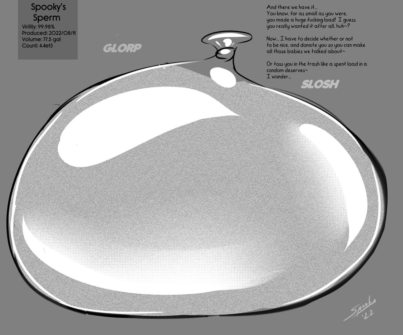 [GrayscaleRain] Drawthread Event - Josie's Shot