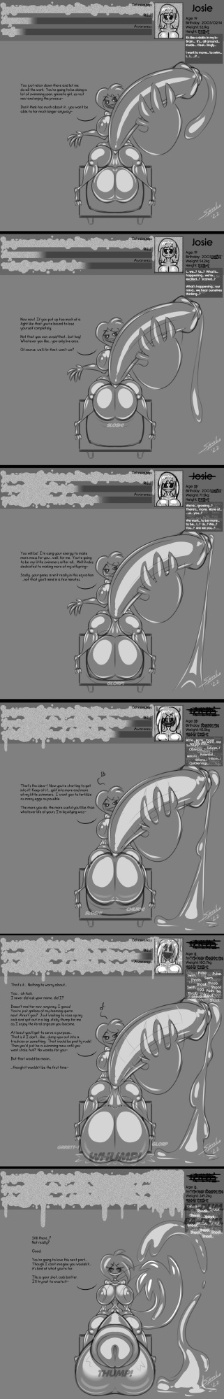 [GrayscaleRain] Drawthread Event - Josie's Shot