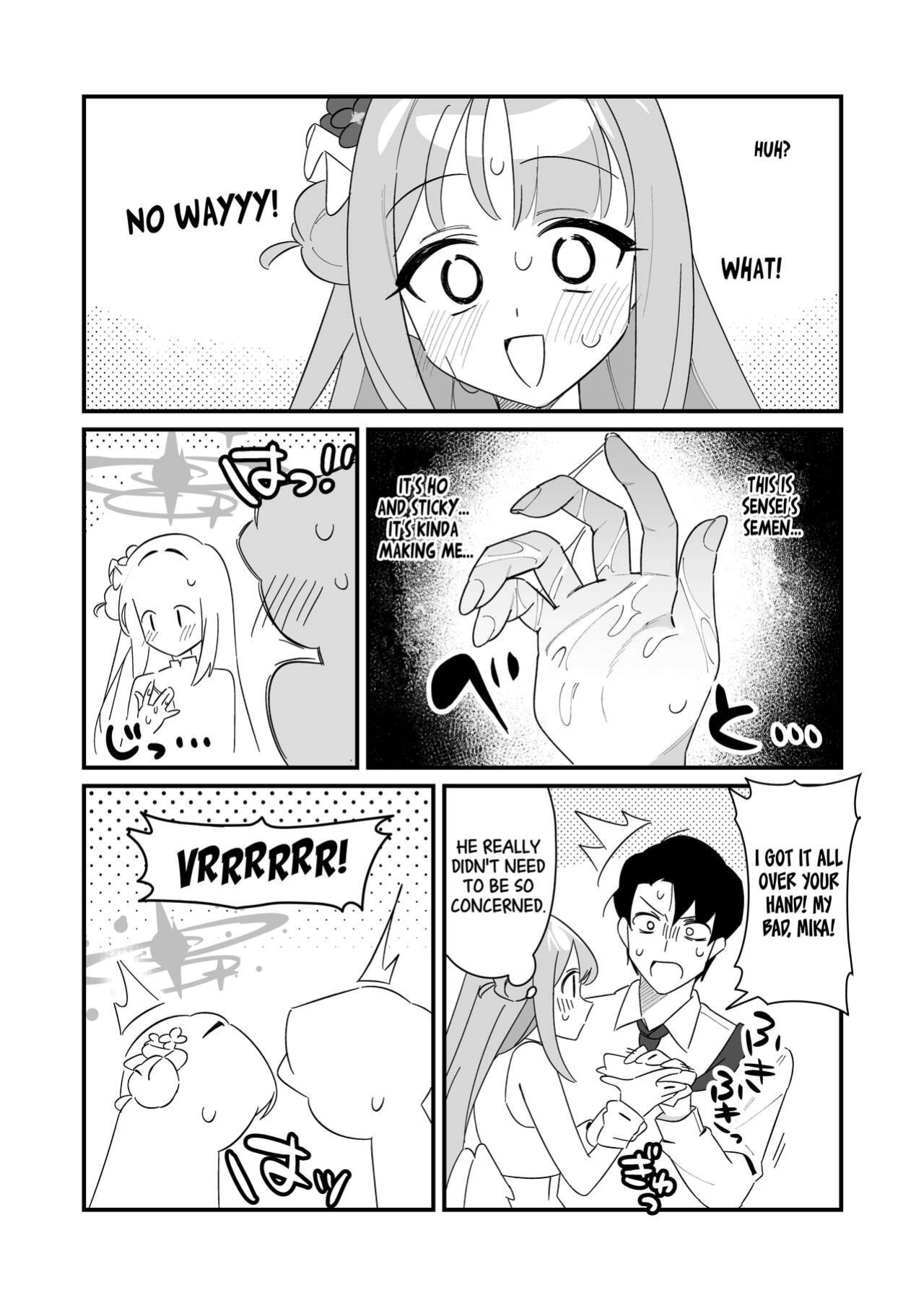 [Samayou Majin (Saionji Mayoi)] Ohime-sama wa Ouji-sama o Tasuketai! - The Princess wants to Save the Prince (Blue Archive) [Tea Party Scans]