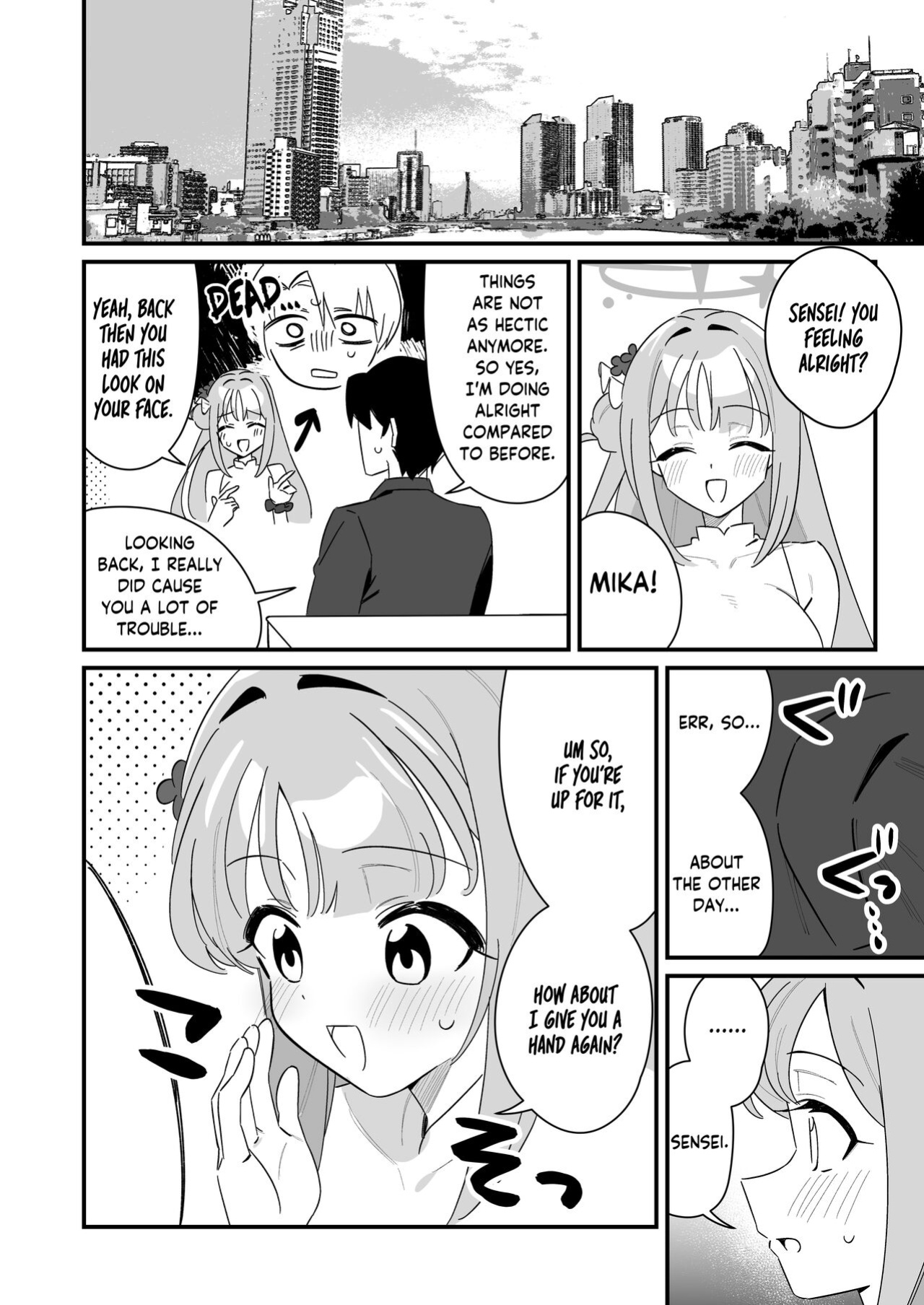 [Samayou Majin (Saionji Mayoi)] Ohime-sama wa Ouji-sama o Tasuketai! - The Princess wants to Save the Prince (Blue Archive) [Tea Party Scans]