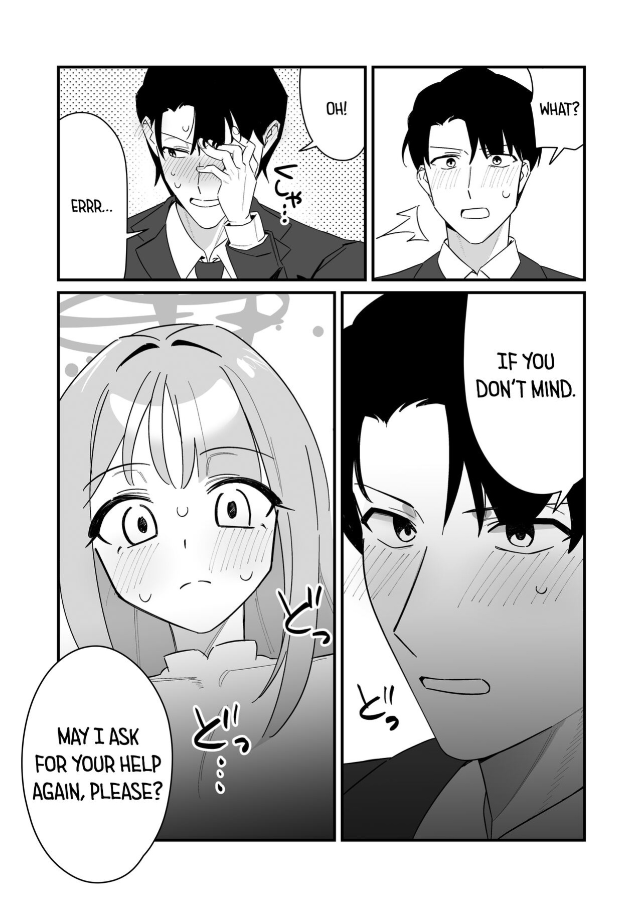 [Samayou Majin (Saionji Mayoi)] Ohime-sama wa Ouji-sama o Tasuketai! - The Princess wants to Save the Prince (Blue Archive) [Tea Party Scans]