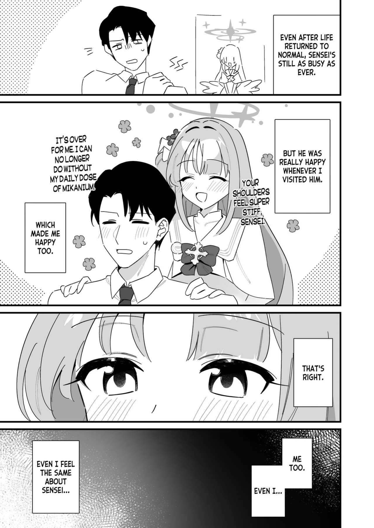 [Samayou Majin (Saionji Mayoi)] Ohime-sama wa Ouji-sama o Tasuketai! - The Princess wants to Save the Prince (Blue Archive) [Tea Party Scans]
