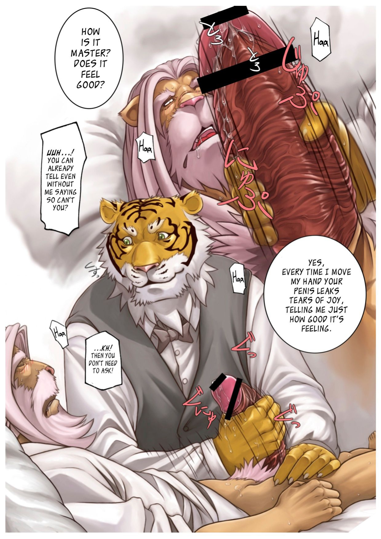 [Grenade (Bomb)] Watashi no Danna-sama | My Master [Leon990] [REUPLOAD] [UPDATE]