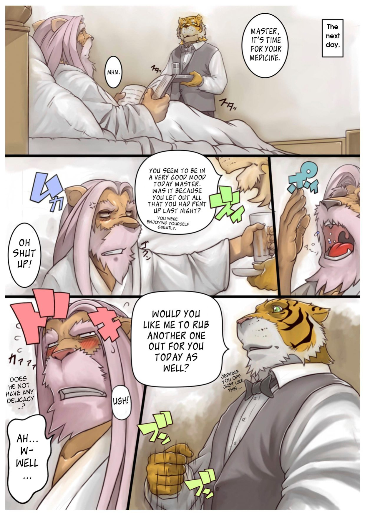 [Grenade (Bomb)] Watashi no Danna-sama | My Master [Leon990] [REUPLOAD] [UPDATE]