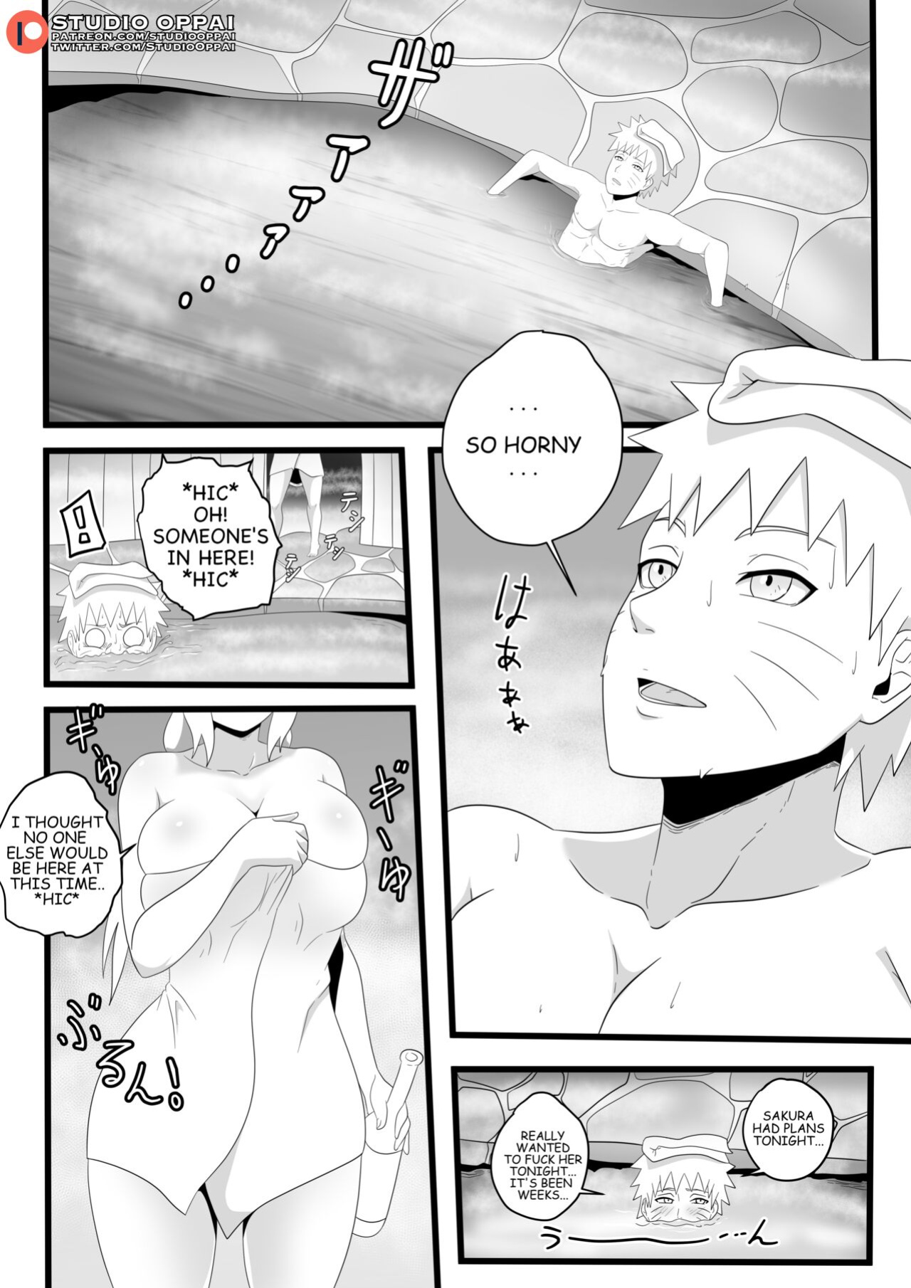 [Studio Oppai] Naruto X Tsunade Doujin