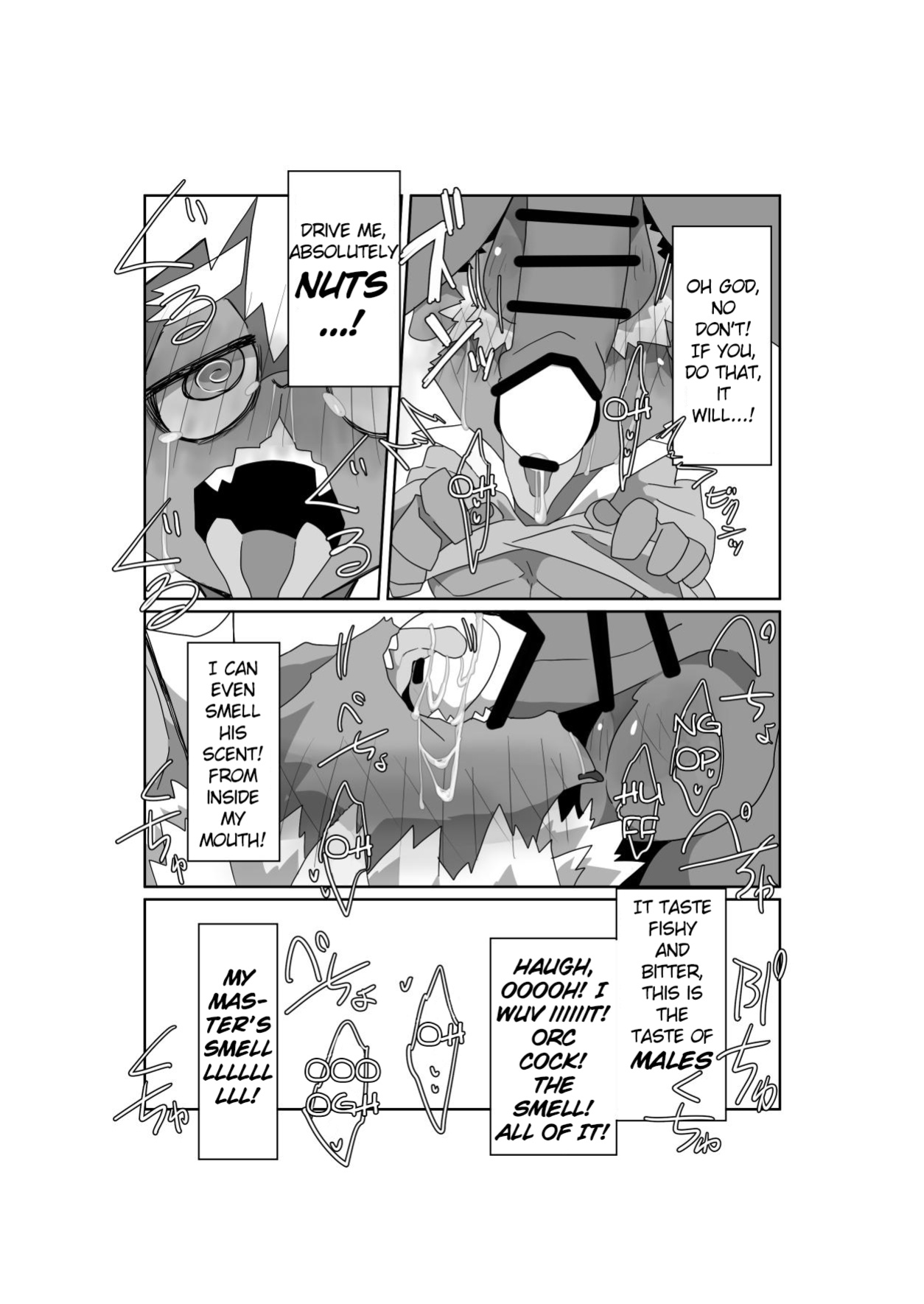 [Motoena Taku (Motoichi)] Motoichi Kobold Transformation Doujin (KemoShota Brain Wash! 4)