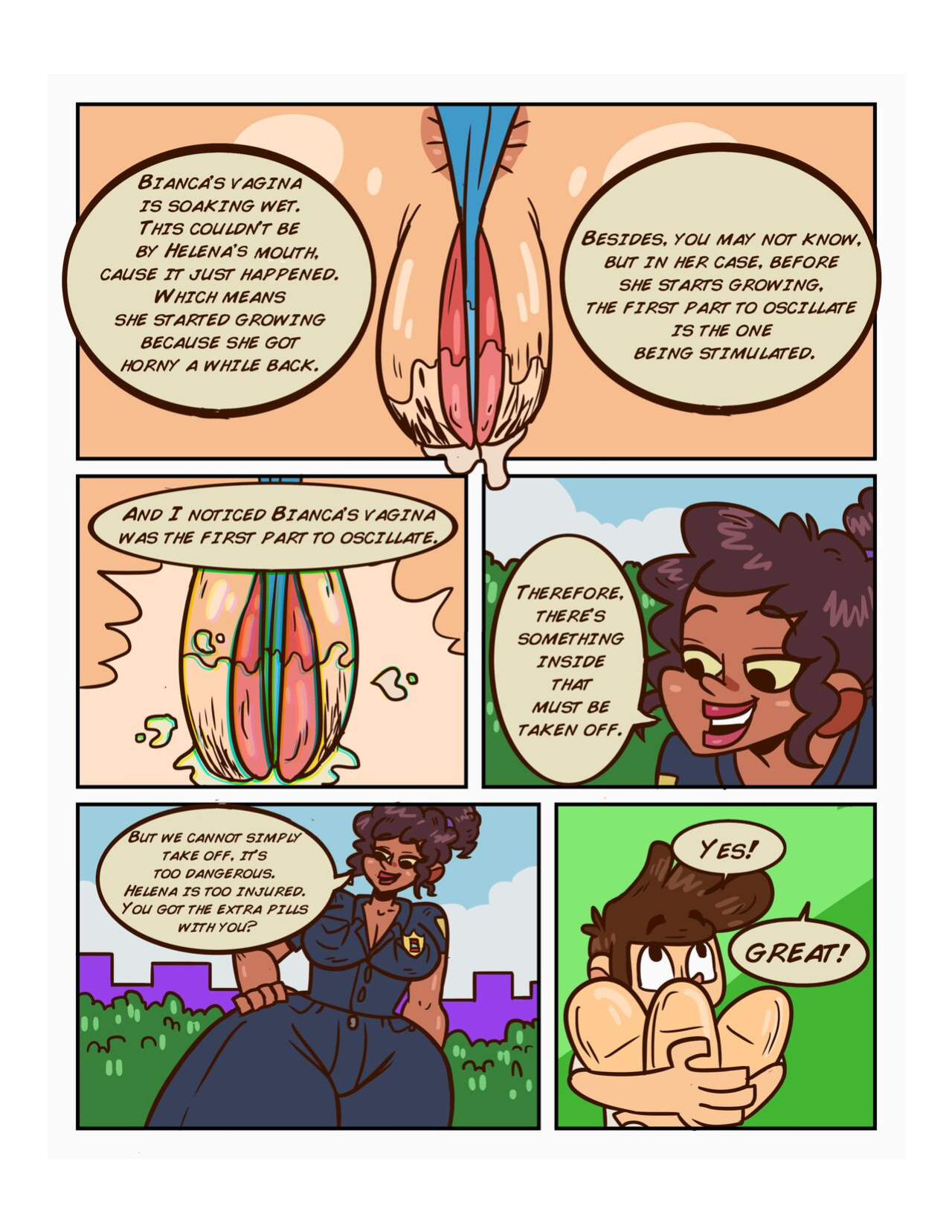 [OtherStrips] GiantesStrips - Chapter 4: A Day In The Park - Final