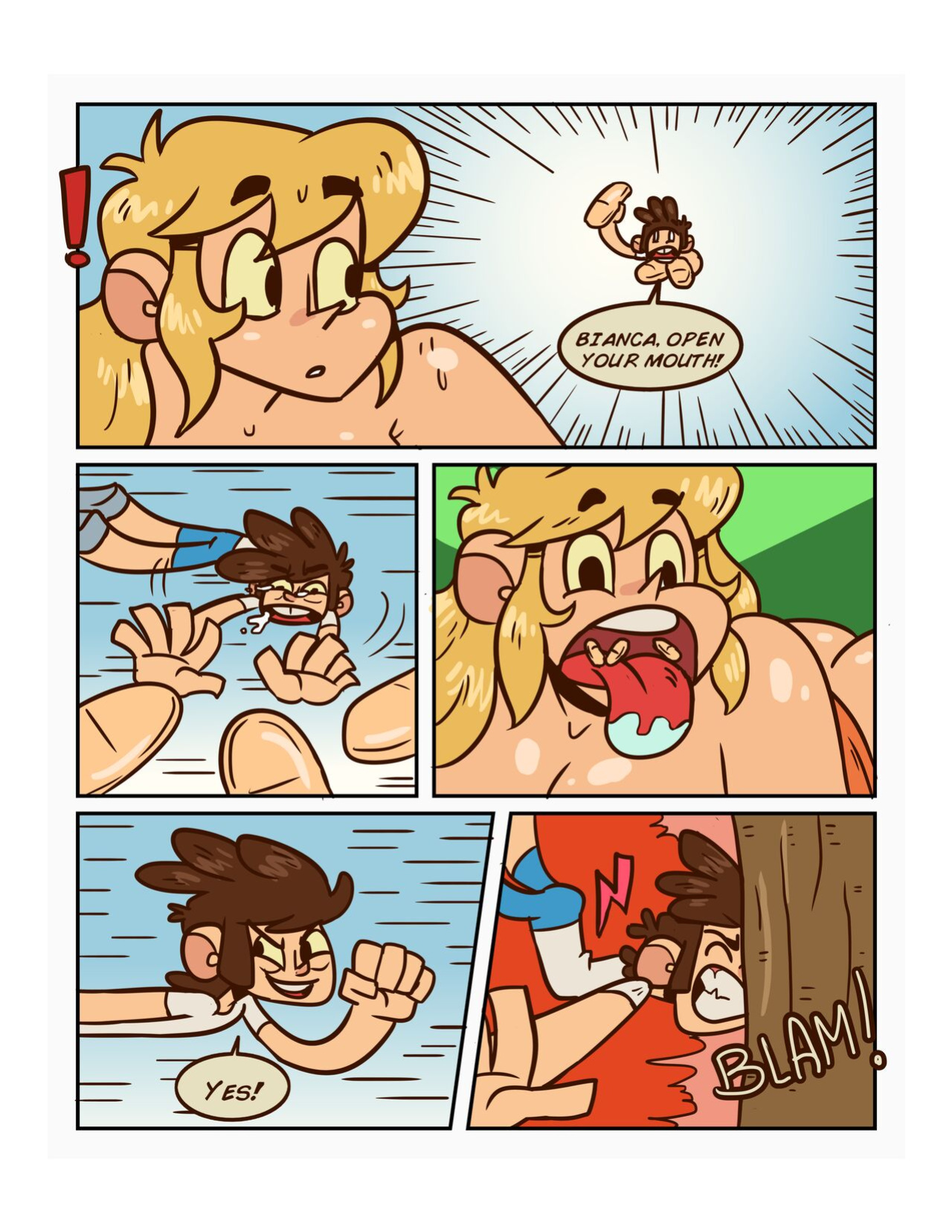 [OtherStrips] GiantesStrips - Chapter 4: A Day In The Park - Final