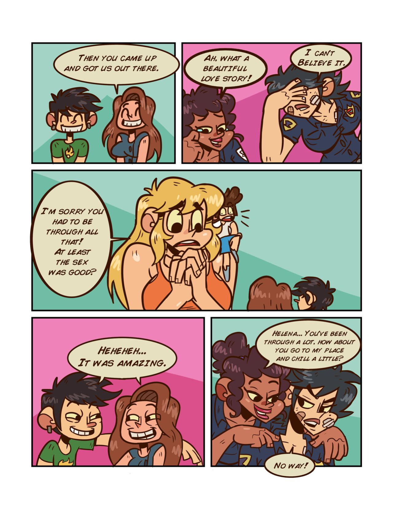 [OtherStrips] GiantesStrips - Chapter 4: A Day In The Park - Final