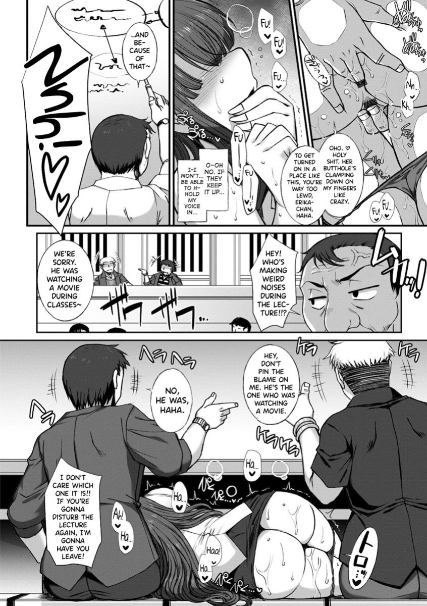 [B-RIVER] Mesuana Ni Chiru Hana Ch.4-6, 9 [biribiri]