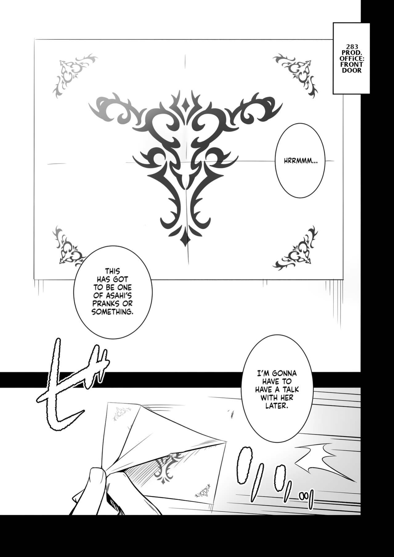 [tomatohouse-905`s room (Momitsu Urabi)] ShinySuccubusGirls! no Ecchi na Usui Hon!! | A ShinySuccubusGirls! Doujin!! (THE iDOLM@STER: Shiny Colors) [head empty]