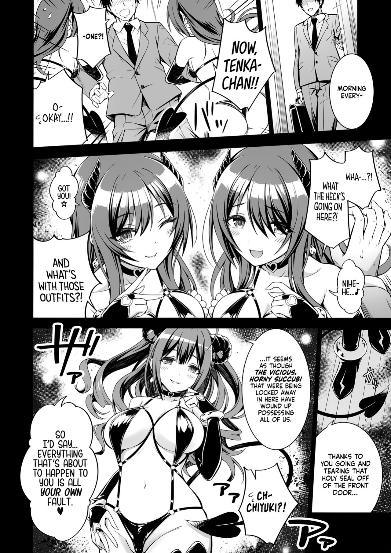 [tomatohouse-905`s room (Momitsu Urabi)] ShinySuccubusGirls! no Ecchi na Usui Hon!! | A ShinySuccubusGirls! Doujin!! (THE iDOLM@STER: Shiny Colors) [head empty]