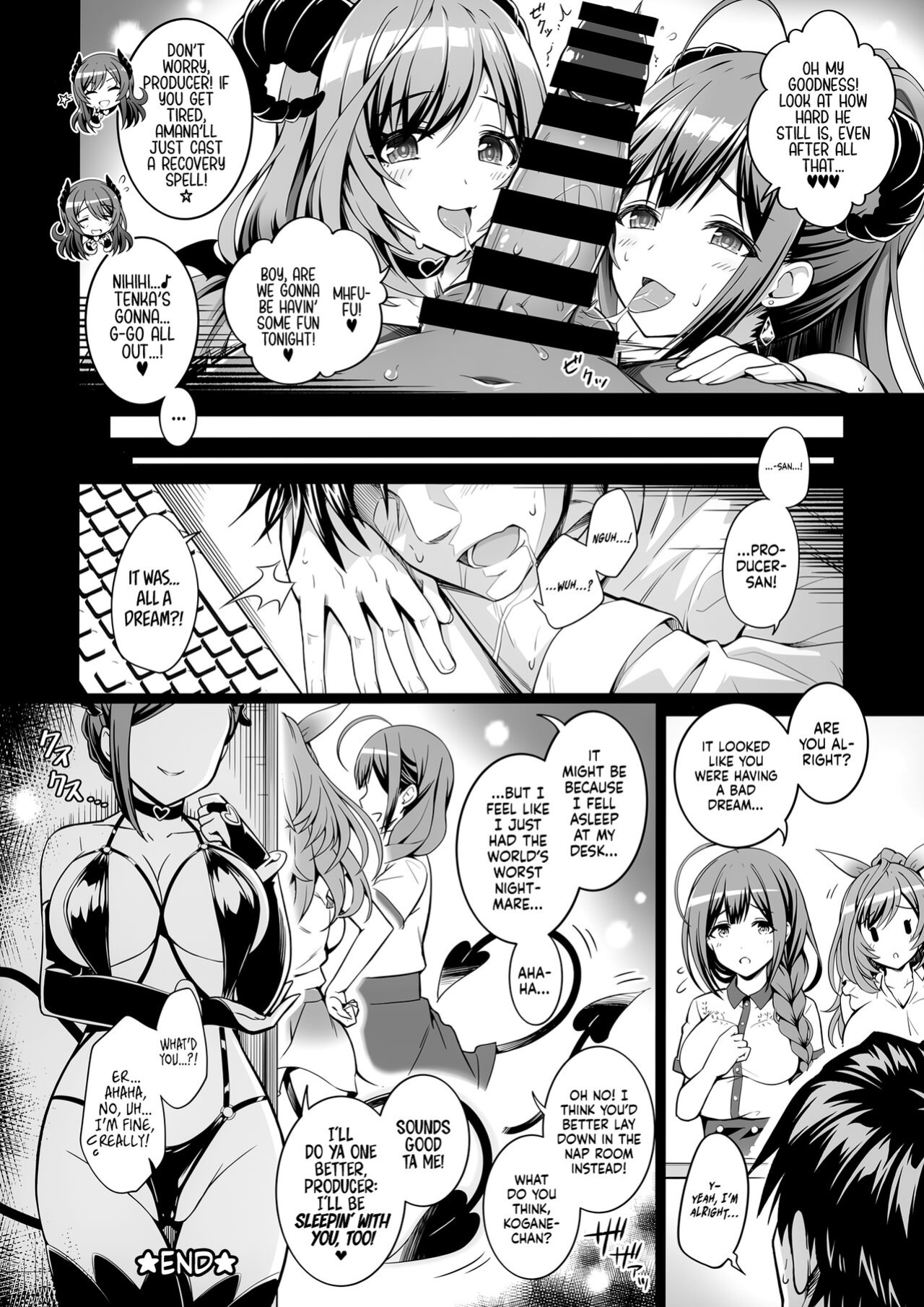 [tomatohouse-905`s room (Momitsu Urabi)] ShinySuccubusGirls! no Ecchi na Usui Hon!! | A ShinySuccubusGirls! Doujin!! (THE iDOLM@STER: Shiny Colors) [head empty]