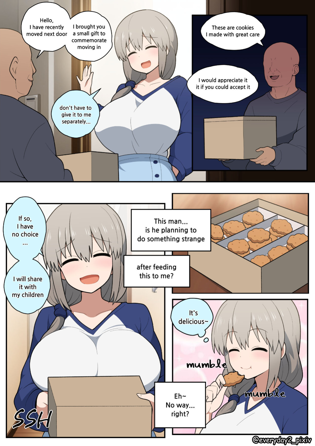 Friendly neighbor (uzaki-chan wa asobitai!)