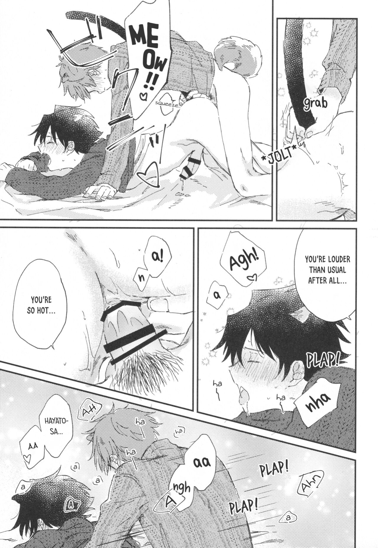 (MIRACLE FESTIV@L!! 18) [Banana Mayonezu (Moritama)] Dōbutsu Honnō (THE IDOLM@STER SideM)