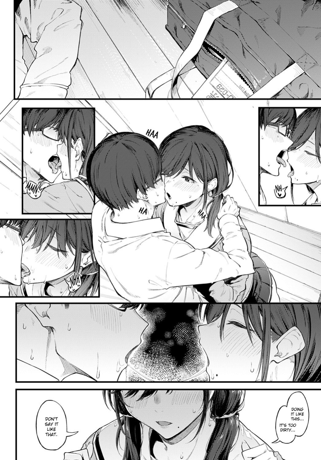 [Spiritus Tarou] Senpai Refrain (COMIC Anthurium 2021-05) [Black Grimoires]