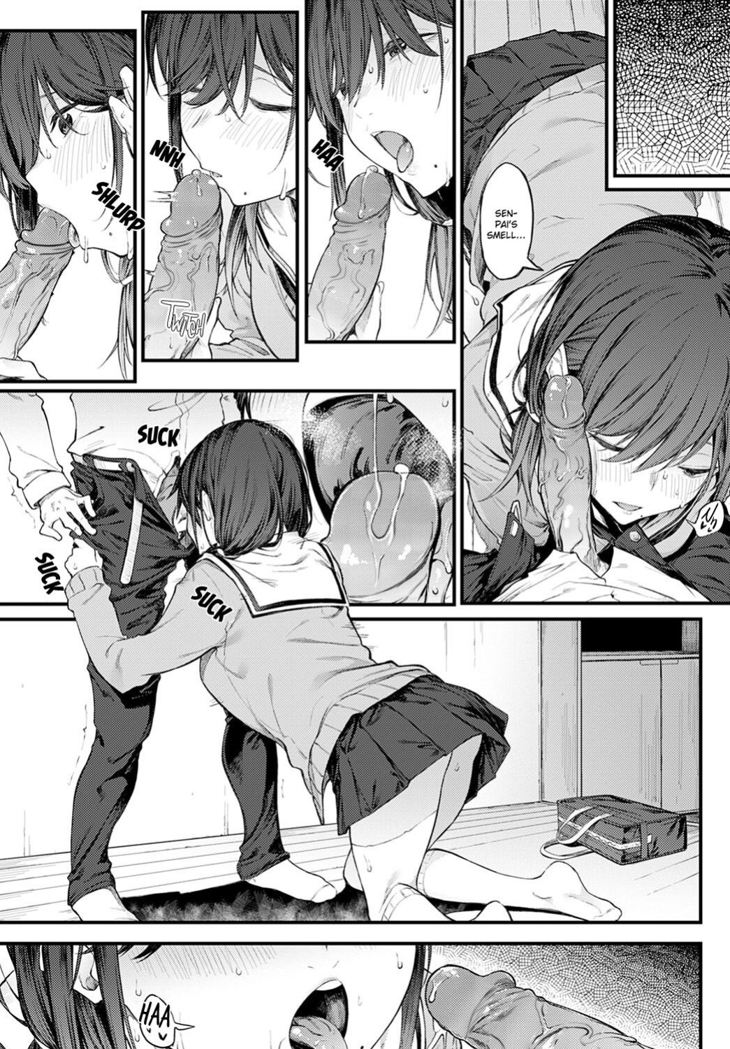 [Spiritus Tarou] Senpai Refrain (COMIC Anthurium 2021-05) [Black Grimoires]