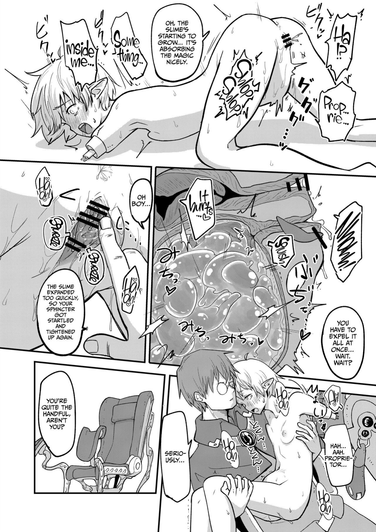 [Yakimeshi Modoki (Pilaf Modoki)] Mecha Ude Shoujo Toffee-san vs Endless Slime Nyoui [CulturedCommissions]