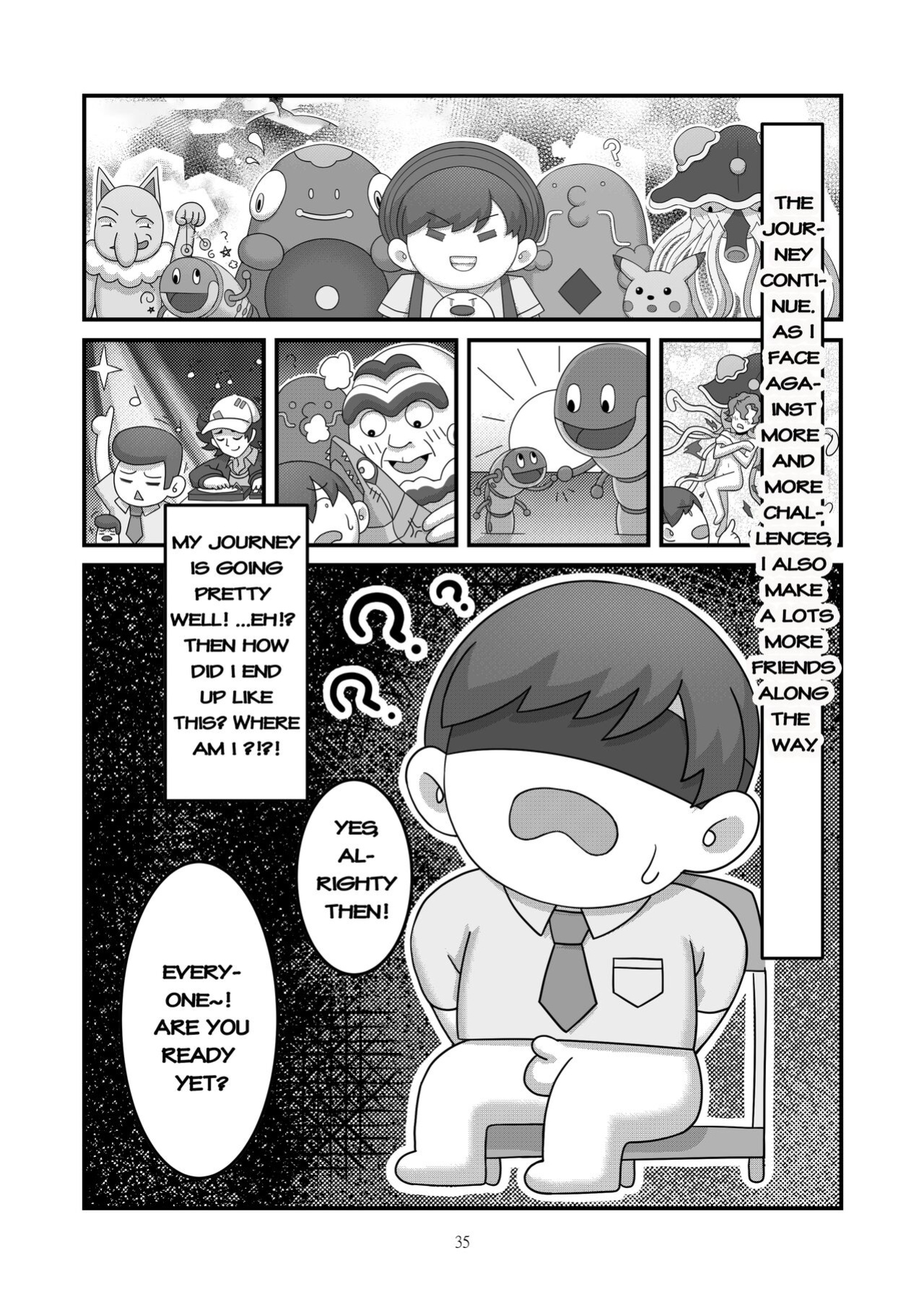 [KuQ] Sex after Versus - Nanjamo 3 (Pokémon Scarlet and Violet)