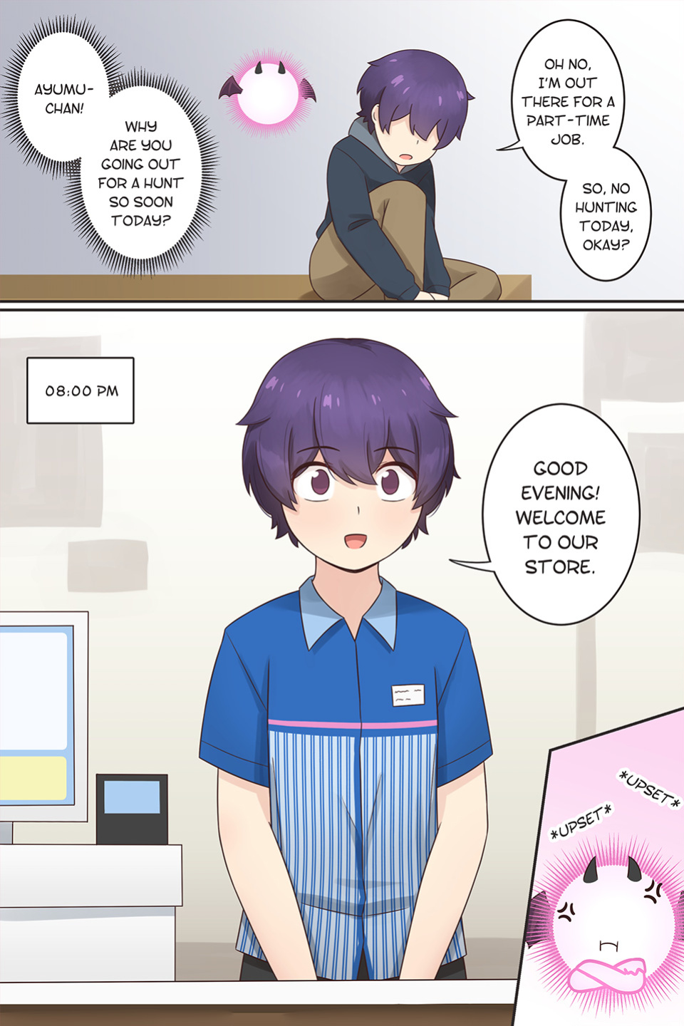 [RudySaki] My Life as a Succubus Ch.5