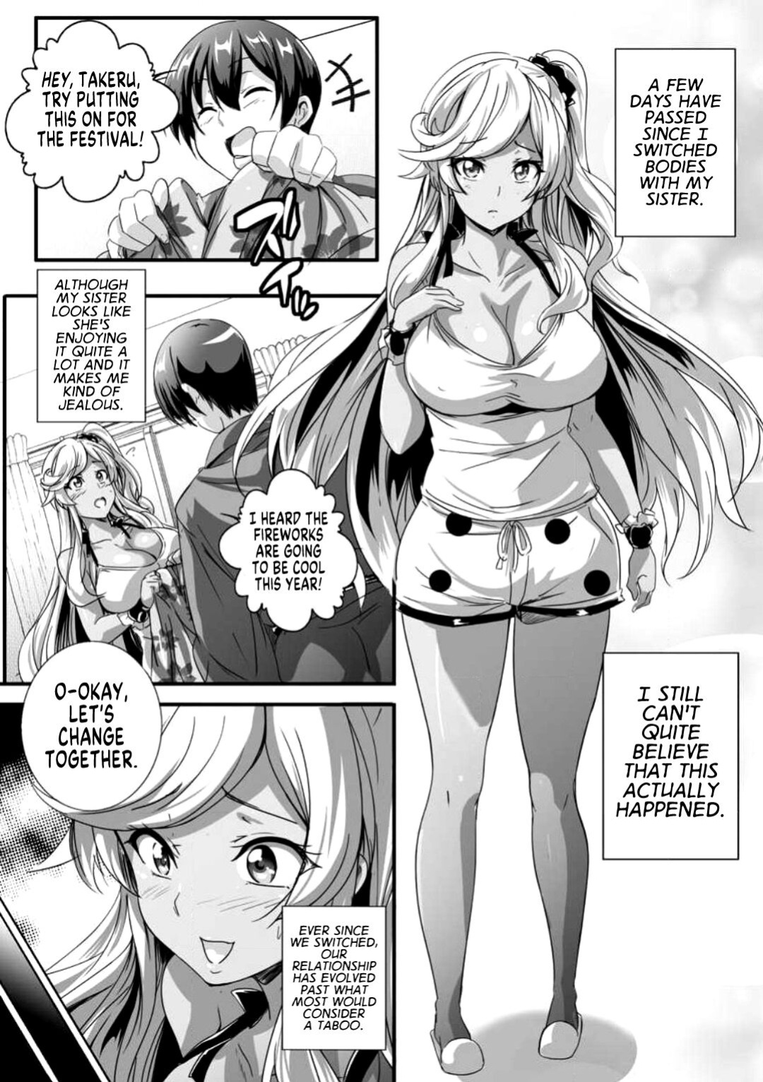 [Washizuka Sho] Bitch ni Natta Kuro Gal Nee-chan to Irekawari Seikatsu 2 [GTF]