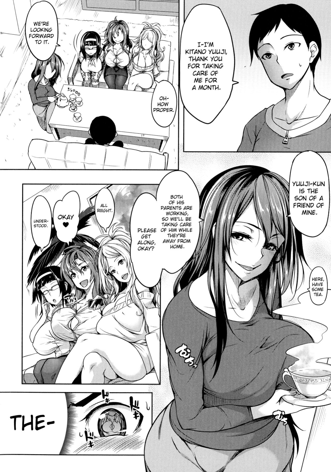[Momiyama] P@idol m@ster! Sisters (Oppai Switch) [ChoriScans]