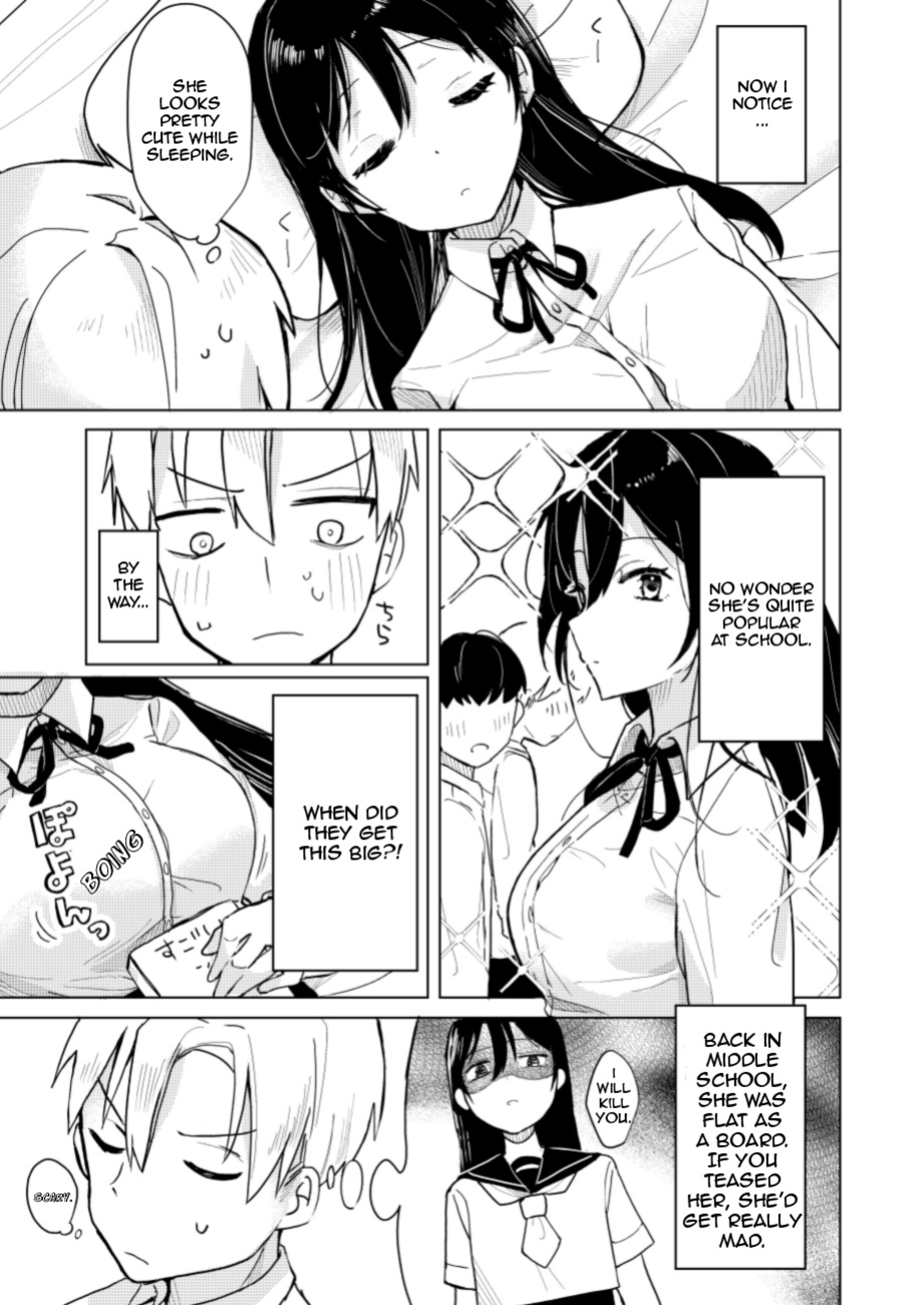 [Aosuke no Circle (Hinata Aosuke)] Osananajimi no Nekomi o Osotta Hanashi