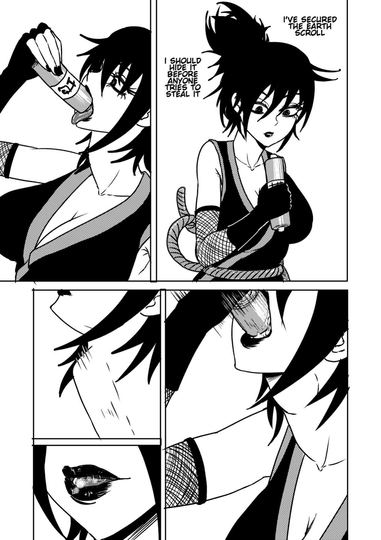 [shoulder enjoyer] Ninja Vore 1 & 2