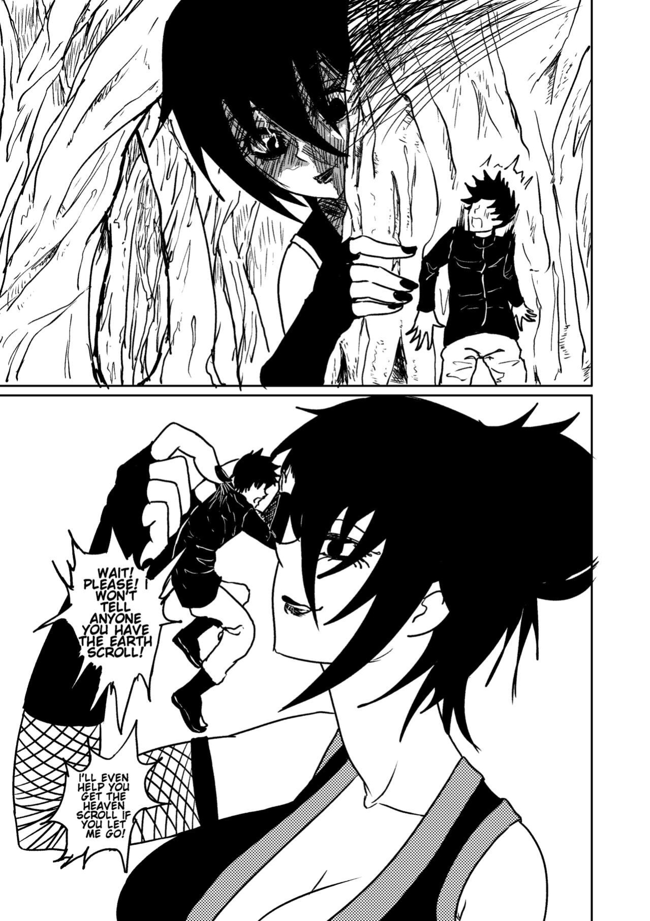 [shoulder enjoyer] Ninja Vore 1 & 2