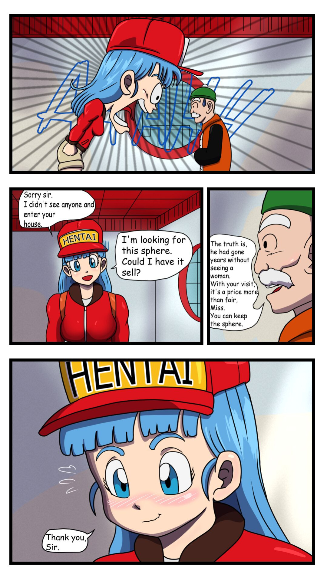 BULMA'S SEARCH