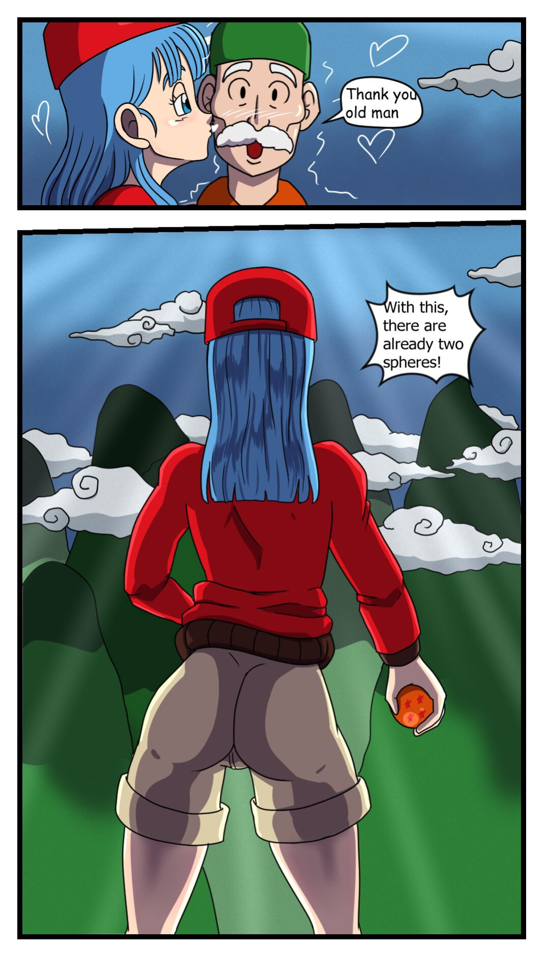 BULMA'S SEARCH