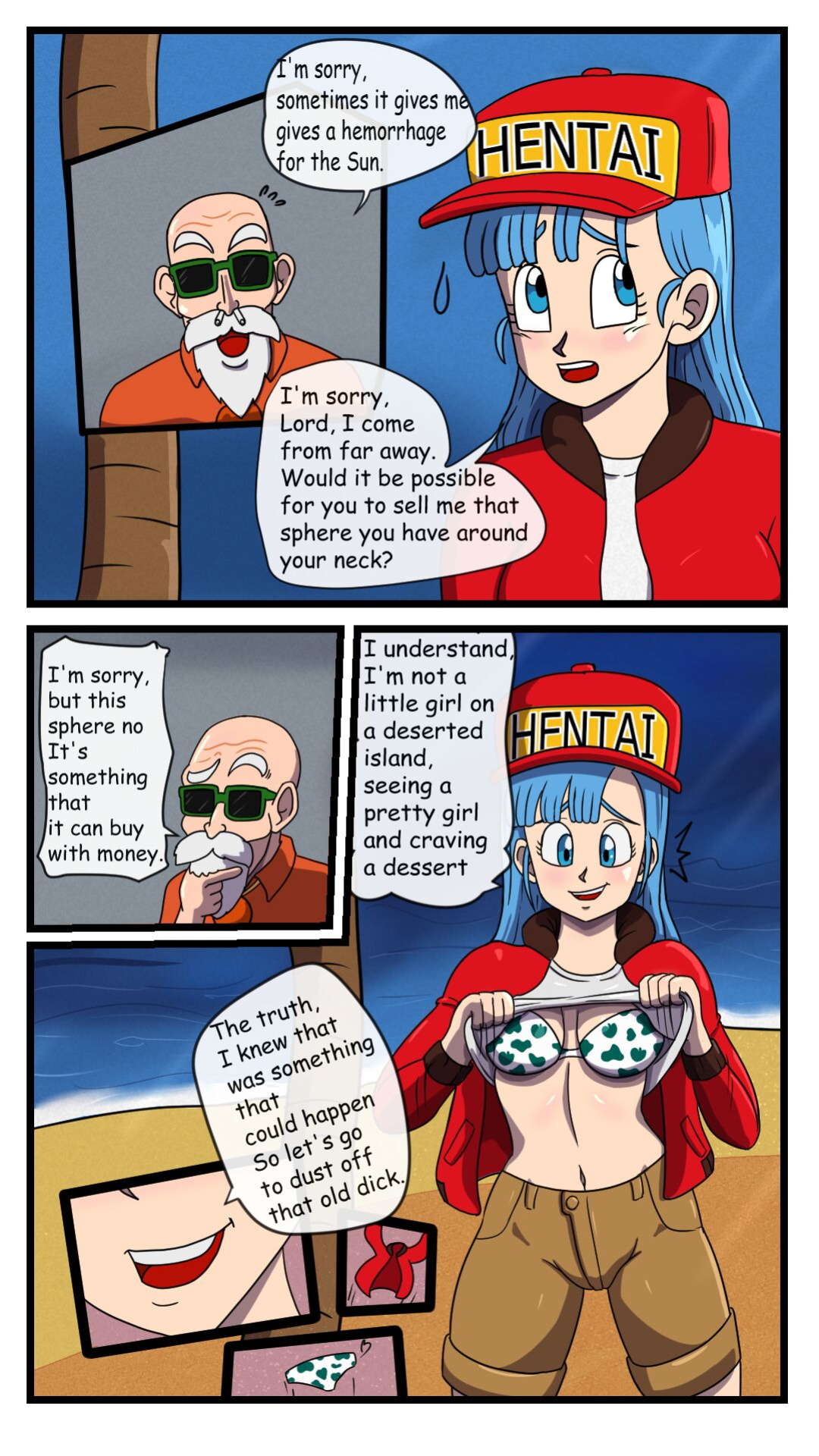 BULMA'S SEARCH