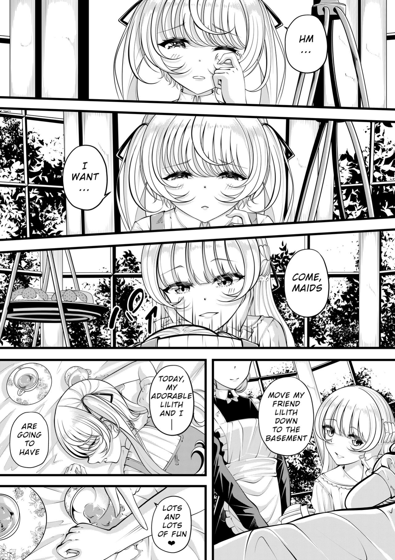[Gin-chan] Lilith's Troubles—Doki Doki Confinement