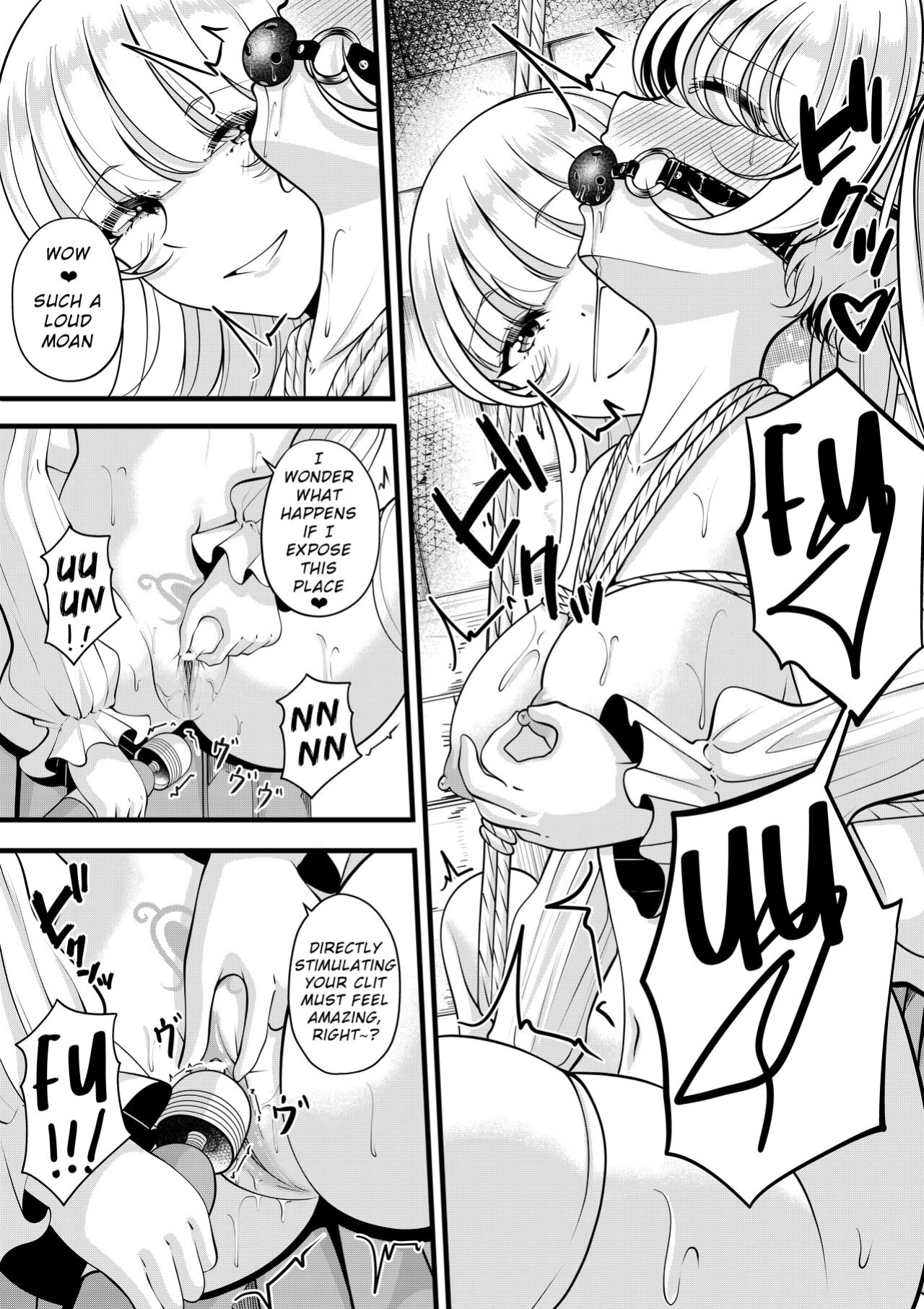 [Gin-chan] Lilith's Troubles—Doki Doki Confinement