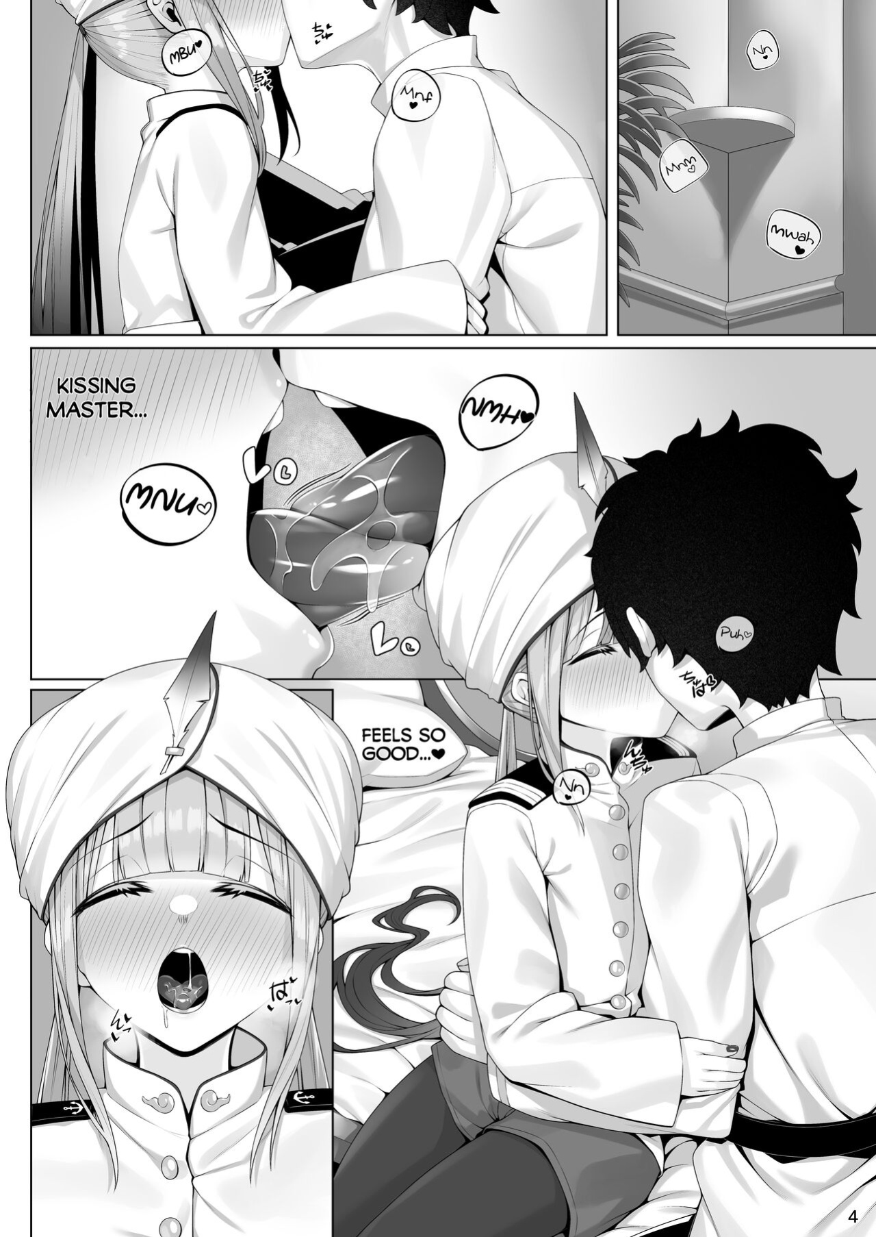 [Watochip Melonpan (Watosu)] Captain to Iroiro Ecchi Hon | The good captain and his various indulgences (Fate/Grand Order) [Pub Faggots]