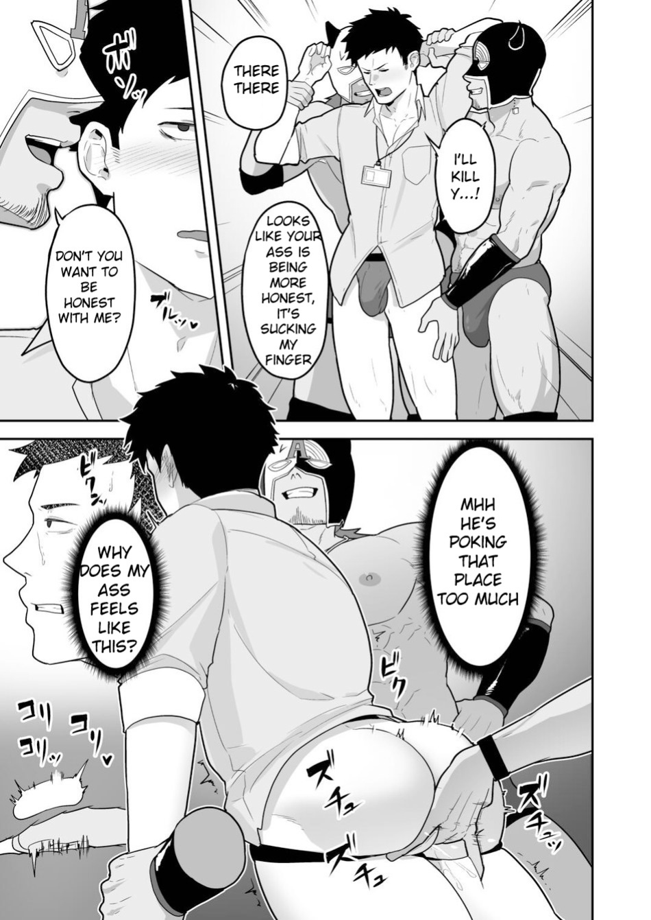 [PULIN Nabe (kakenari)] 846-Kai Ketsu de Iku | 846 Anal Orgasms (Nijisanji) [Uncensored] {A.R}
