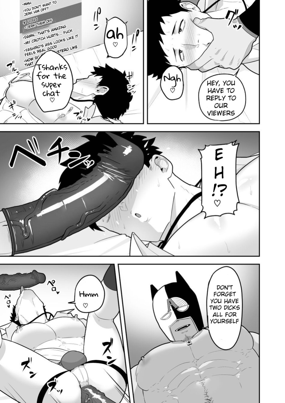 [PULIN Nabe (kakenari)] 846-Kai Ketsu de Iku | 846 Anal Orgasms (Nijisanji) [Uncensored] {A.R}