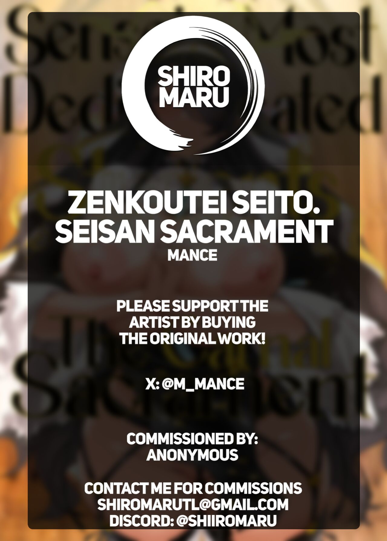 [Point M (Mance)] Zenkoutei Seito. Seisan Sacrament | Sensei's Most Dedicated Students. The Carnal Sacrament (Blue Archive) [Shiromaru]