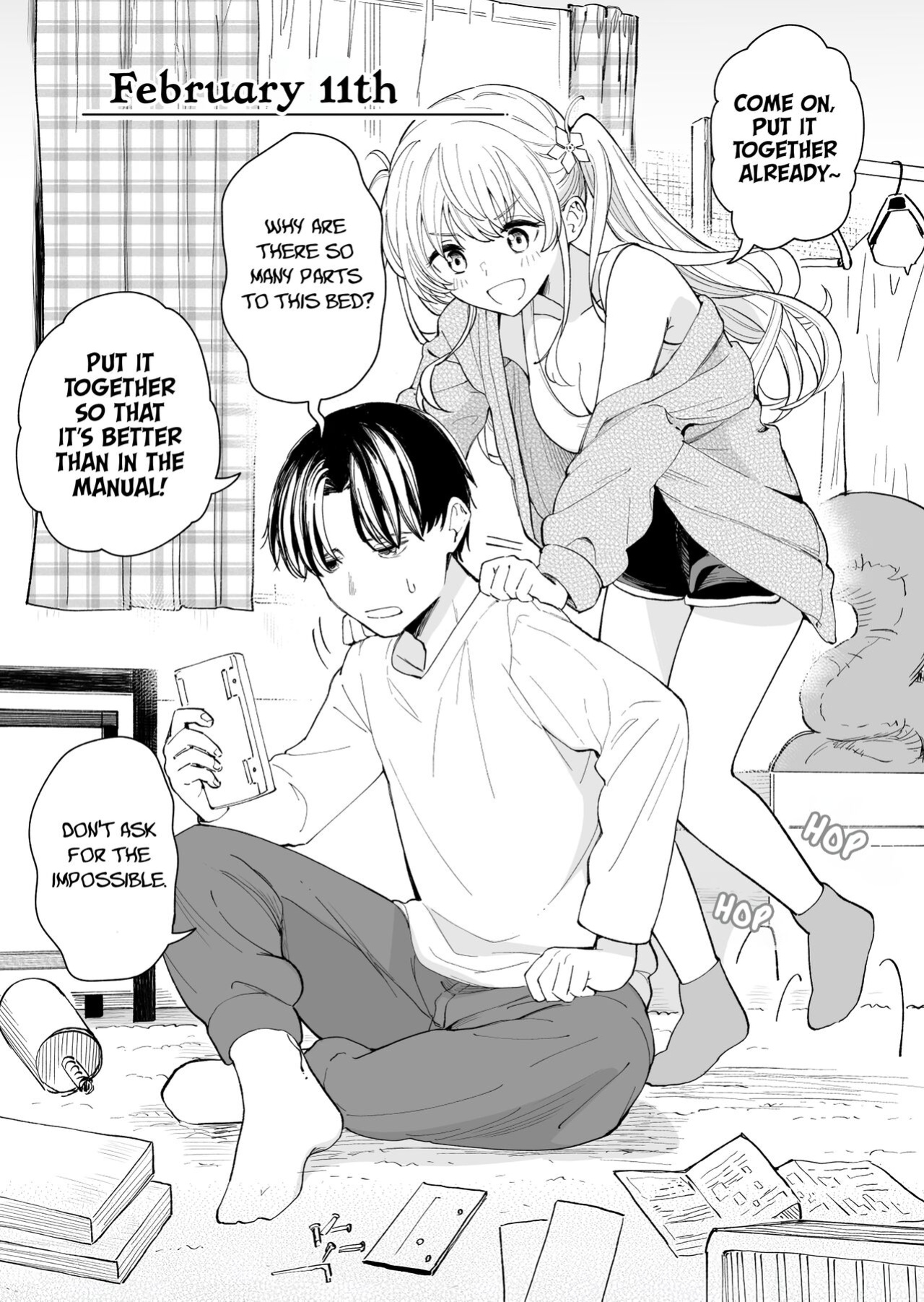 [Hiro no Ke (Hiro Hirono)] A Younger Stepsister Who Only Has Sex With Me on Days That are Divisible by 3 or on Days That Include The Number 3. [HeatManga]