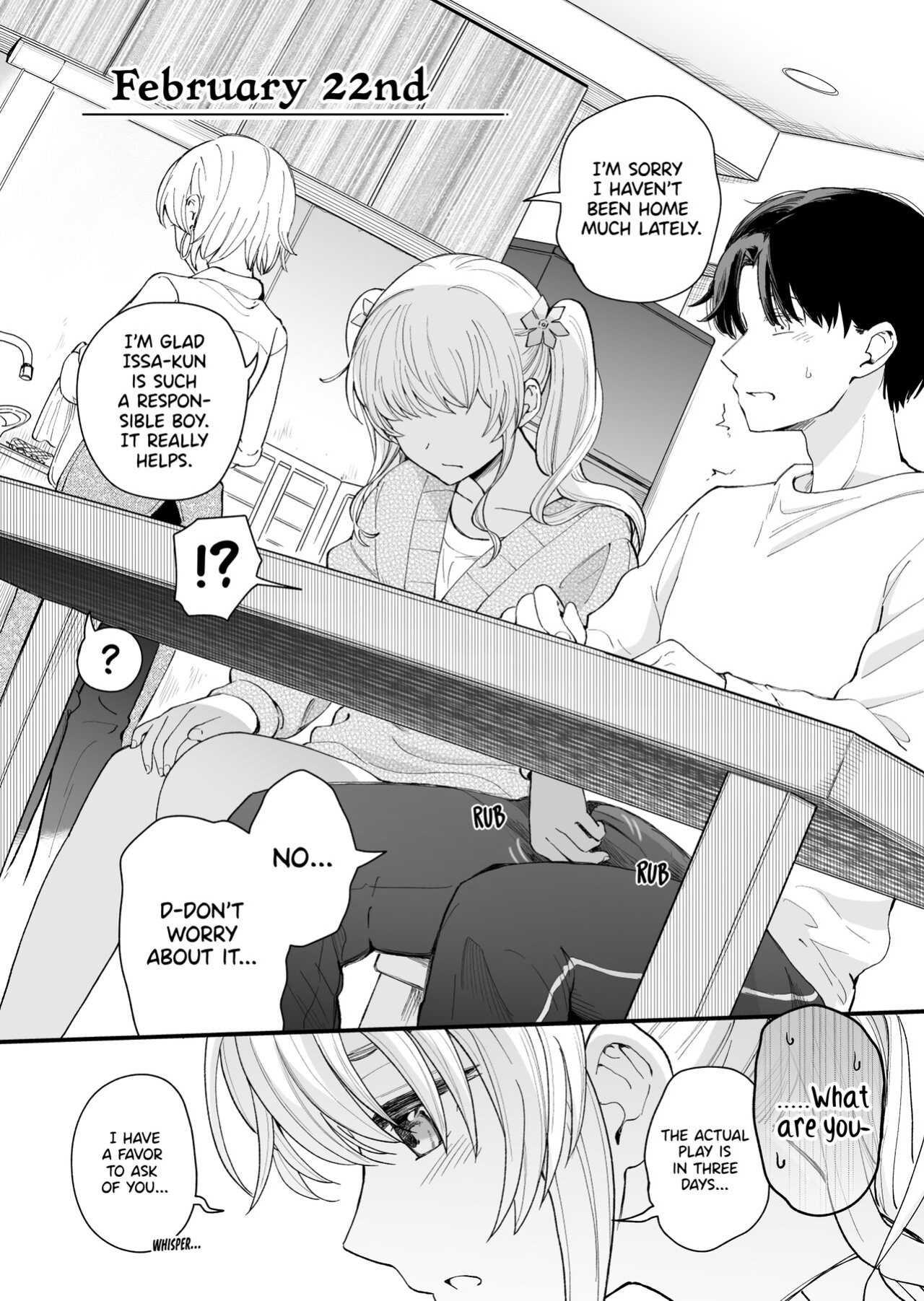 [Hiro no Ke (Hiro Hirono)] A Younger Stepsister Who Only Has Sex With Me on Days That are Divisible by 3 or on Days That Include The Number 3. [HeatManga]