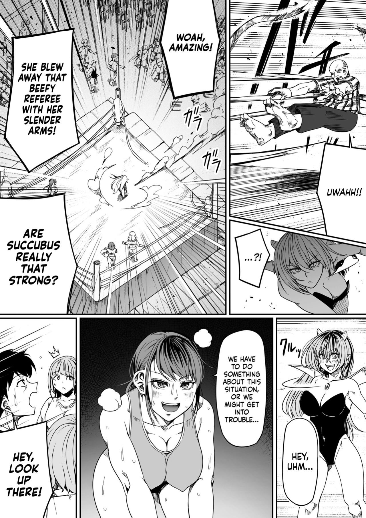 [Road=Road=] Chikara Aru Succubus wa Seiyoku o Mitashitai dake. 8 [Sonarin迫]