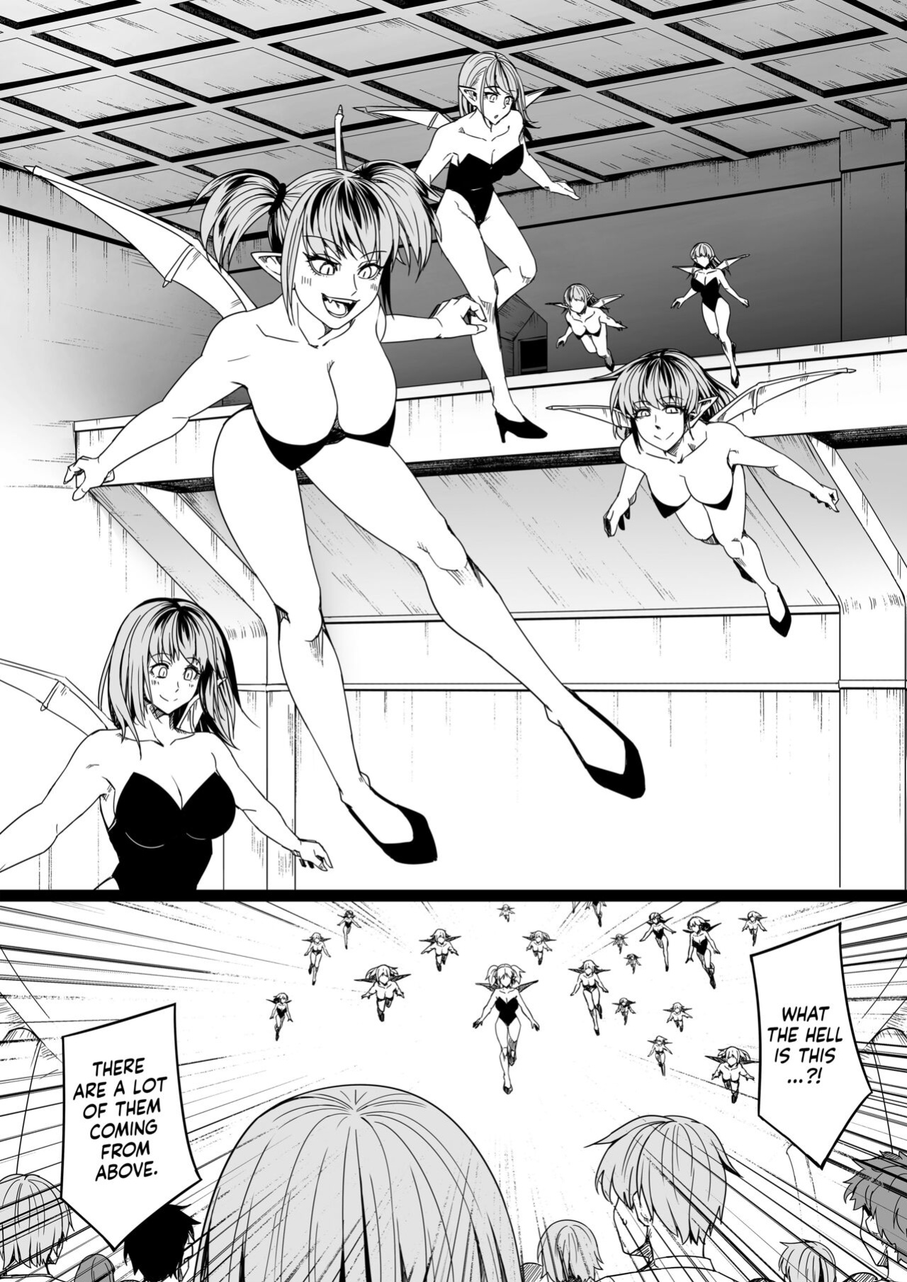 [Road=Road=] Chikara Aru Succubus wa Seiyoku o Mitashitai dake. 8 [Sonarin迫]