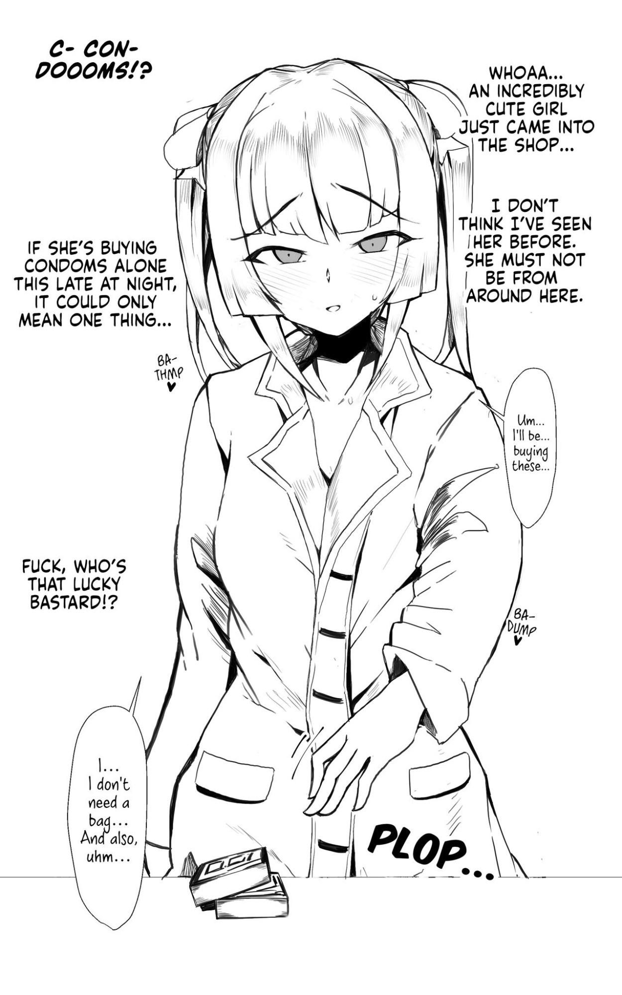 [Momonosuke] Tsukiyomi Shirabe Konbini Roshutsu