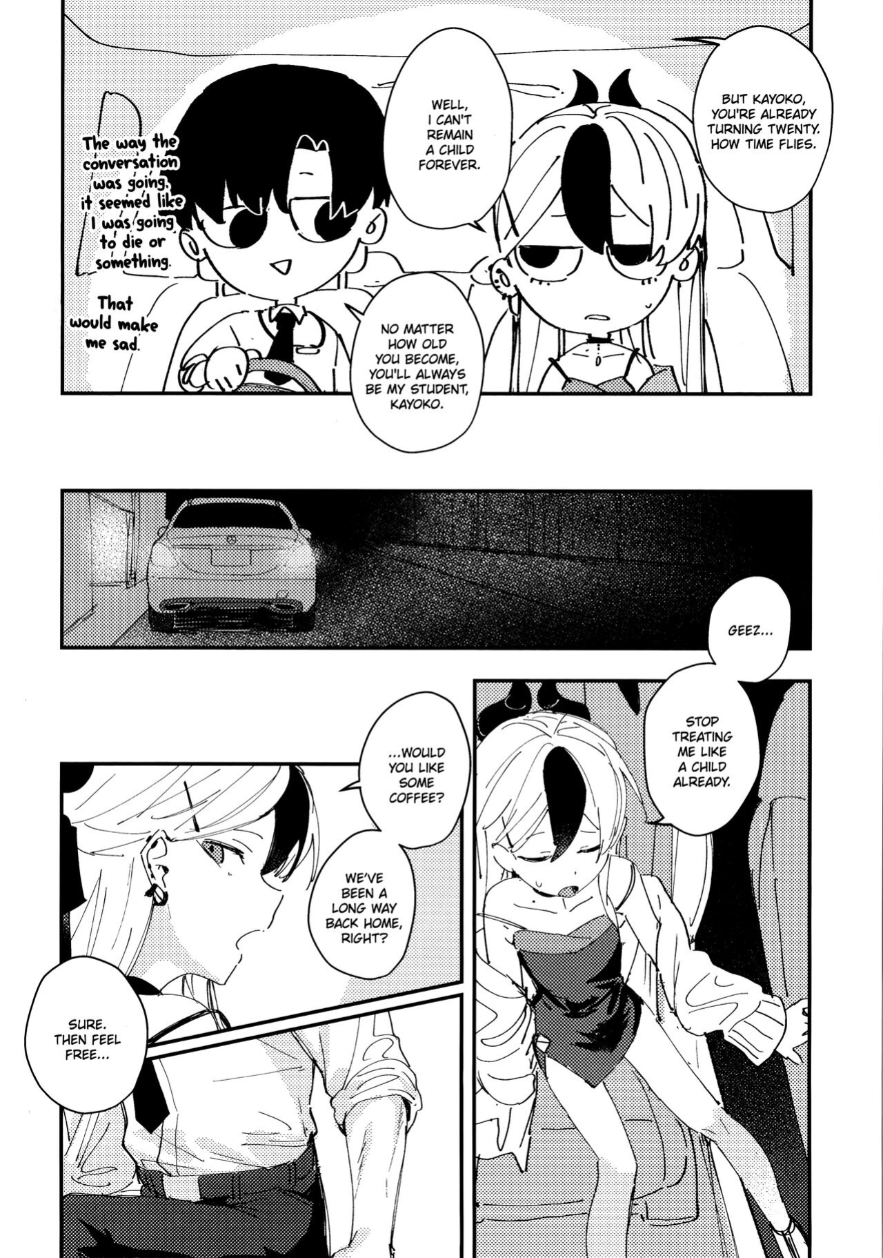 (Sensei no Archive 11) [Tosen Heavy Industry (Fataaa)] Otona-tic ni Bitter-sweet - Bitter-sweet, Grown-up-ishly (Blue Archive) [DAJI's TLs]